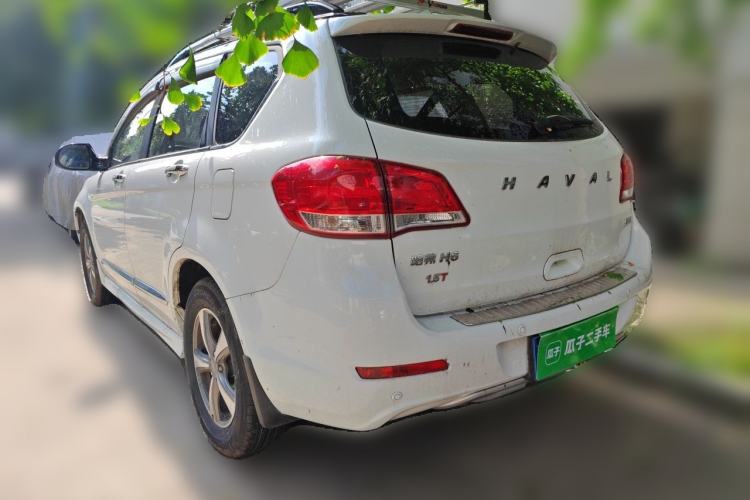 Used Haval H6 2016 Upgraded Model 1.5T Manual Two-Wheel Drive Elite Version Exterior 2