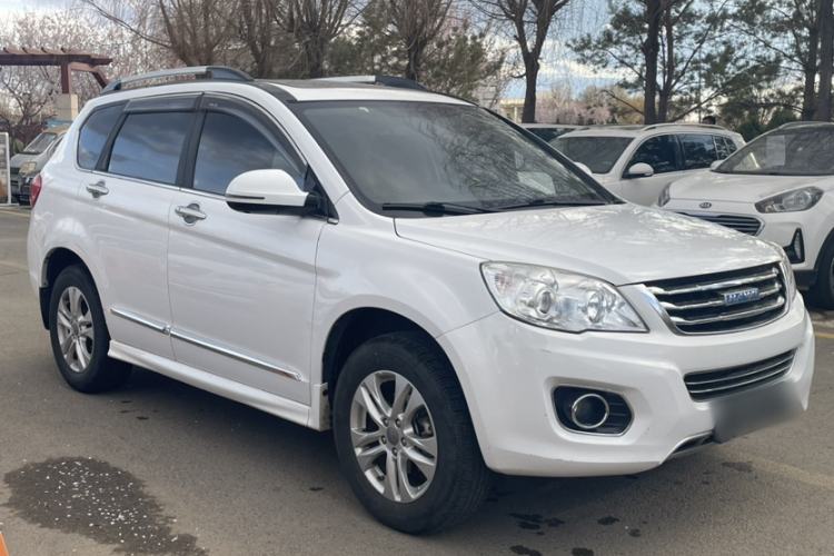 Used Haval H6 2016 Upgraded Model 1.5T Manual Two-Wheel Drive Elite Version Exterior 2
