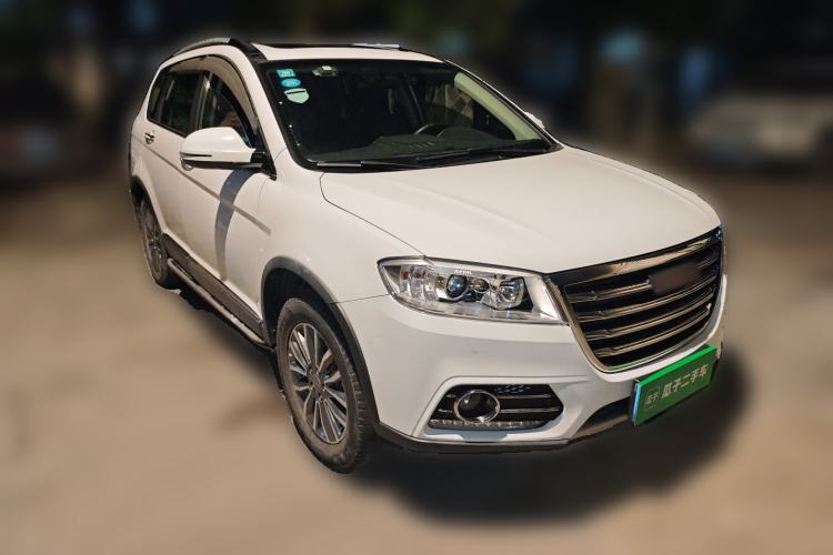 Used Haval H6 2016 Upgraded Model 1.5T Automatic Two-Wheel Drive Prestige Version Exterior 2