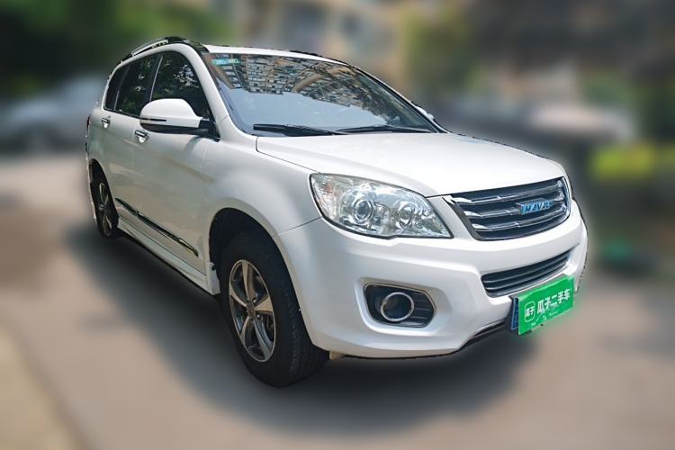 Used Haval H6 2016 Upgraded Model 1.5T Automatic Two-Wheel Drive Elite Version Exterior 2