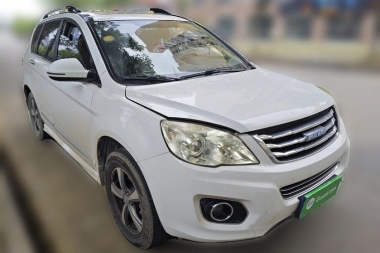 Used Haval H6 2016 Upgraded Model 1.5T Automatic Two-Wheel Drive Elite Version Exterior 2