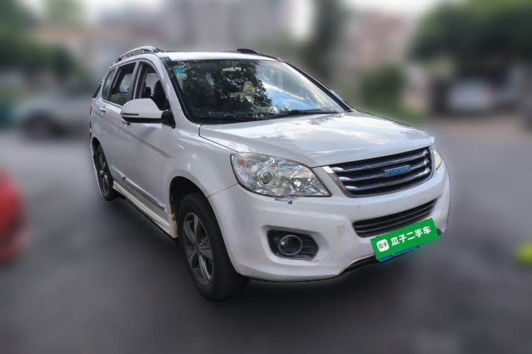 Used Haval H6 2016 Upgraded Model 1.5T Manual Two-Wheel Drive Urban Version Exterior 2
