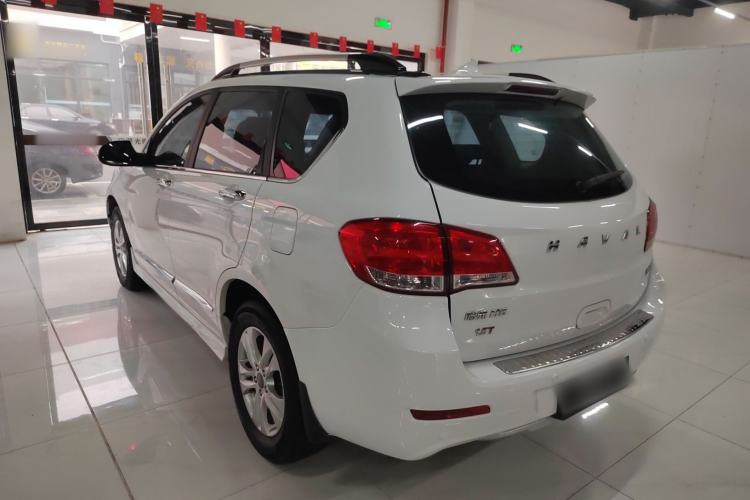 Used Haval H6 2016 Upgraded Model 1.5T Automatic Two-Wheel Drive Elite Version Exterior 2