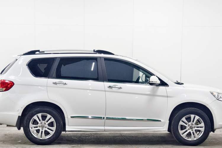 Used Haval H6 2016 Upgraded Model 1.5T Automatic Two-Wheel Drive Elite Version Exterior 3