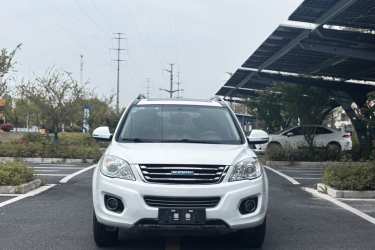 Used Haval H6 2016 Upgraded Model 1.5T Automatic Two-Wheel Drive Elite Version Exterior 3