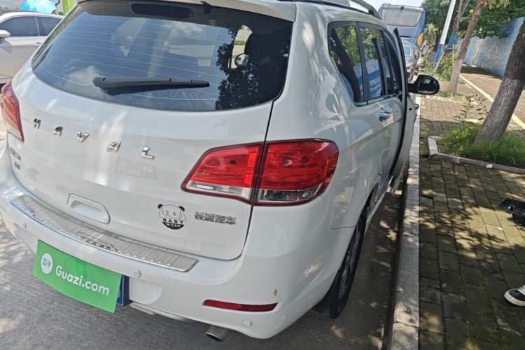 Used Haval H6 2016 Upgraded Model 1.5T Manual Two-Wheel Drive Urban Version Exterior 3