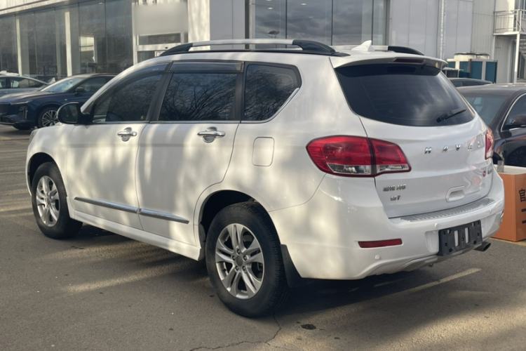 Used Haval H6 2016 Upgraded Model 1.5T Manual Two-Wheel Drive Elite Version Exterior 3