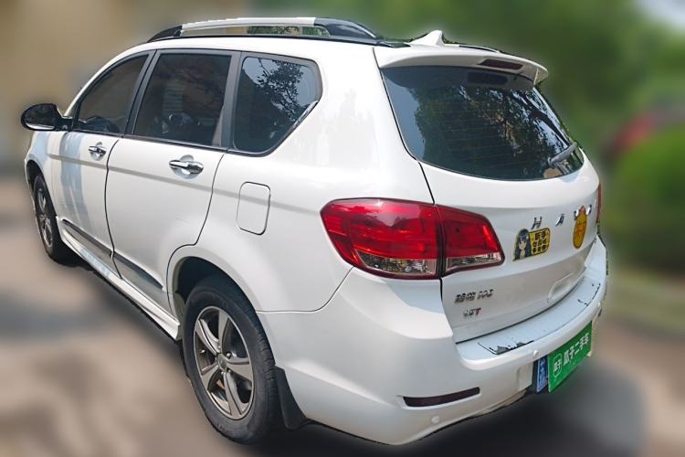 Used Haval H6 2016 Upgraded Model 1.5T Automatic Two-Wheel Drive Elite Version Exterior 3