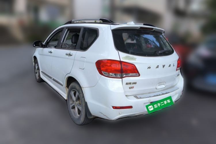 Used Haval H6 2016 Upgraded Model 1.5T Manual Two-Wheel Drive Urban Version Exterior 3
