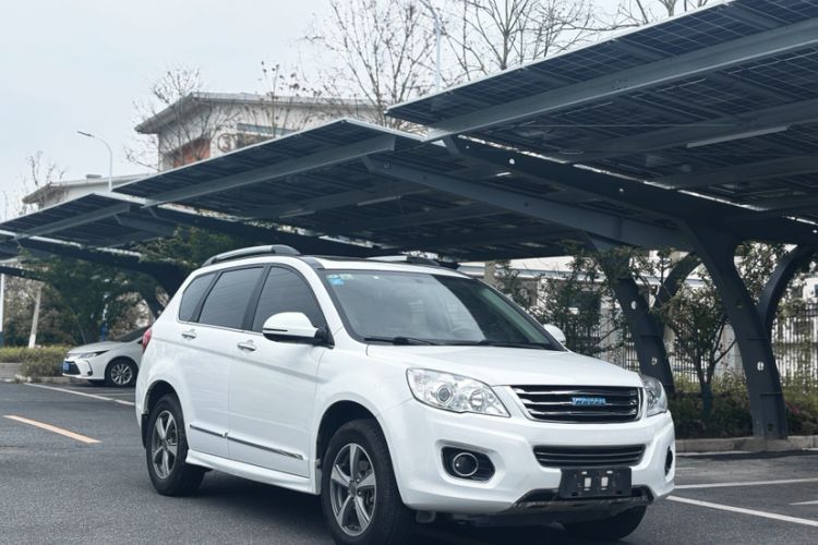 Used Haval H6 2016 Upgraded Model 1.5T Automatic Two-Wheel Drive Elite Version Exterior 4