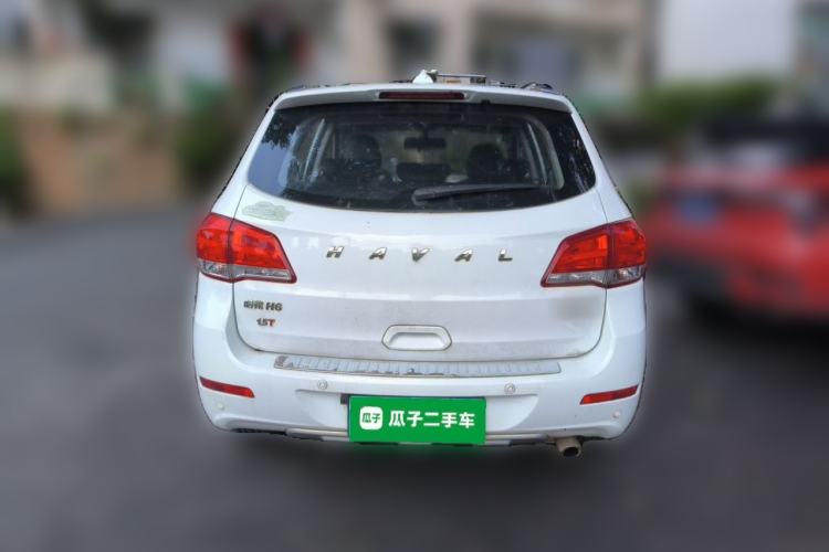 Used Haval H6 2016 Upgraded Model 1.5T Manual Two-Wheel Drive Urban Version Exterior 4