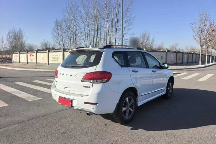 Used Haval H6 2016 Upgraded Model 1.5T Manual Two-Wheel Drive Urban Version Exterior 5