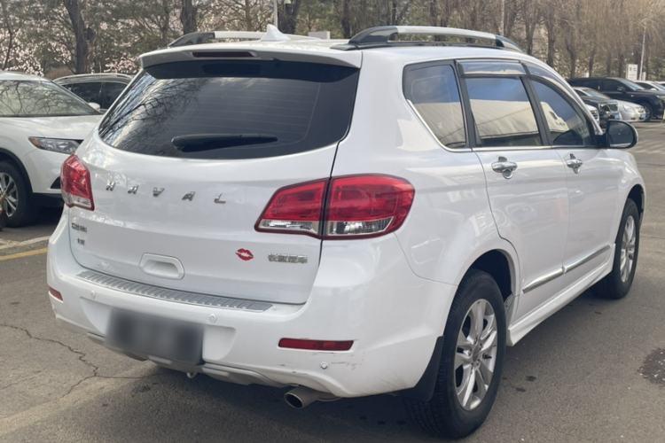 Used Haval H6 2016 Upgraded Model 1.5T Manual Two-Wheel Drive Elite Version Exterior 5