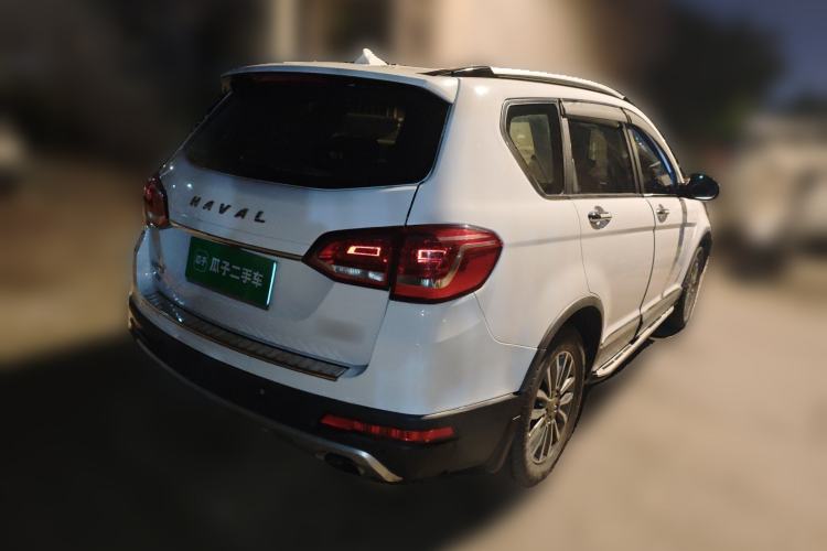 Used Haval H6 2016 Upgraded Model 1.5T Automatic Two-Wheel Drive Prestige Version Exterior 5