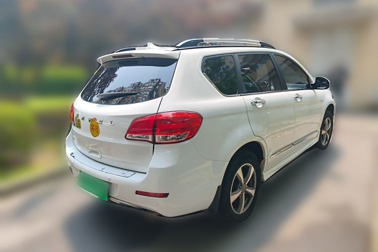 Used Haval H6 2016 Upgraded Model 1.5T Automatic Two-Wheel Drive Elite Version Exterior 5