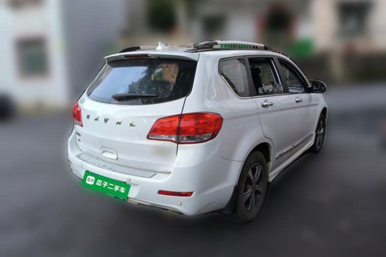 Used Haval H6 2016 Upgraded Model 1.5T Manual Two-Wheel Drive Urban Version Exterior 5