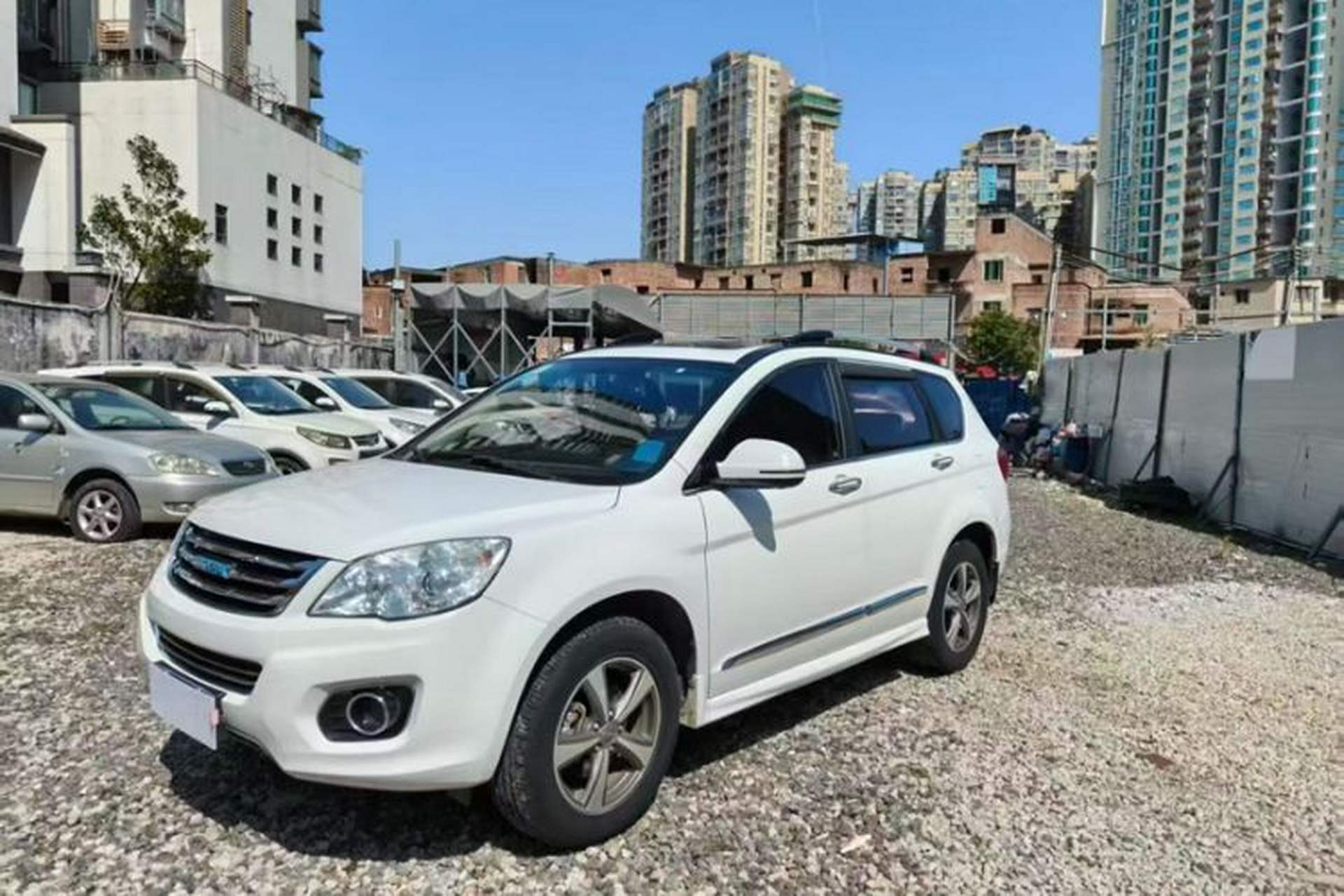 Used Haval H6 2016 Upgraded Model 1.5T Automatic Two-Wheel Drive Elite Version Exterior 5