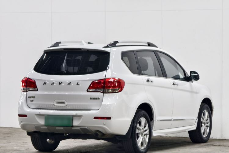 Used Haval H6 2016 Upgraded Model 1.5T Automatic Two-Wheel Drive Elite Version Exterior 6