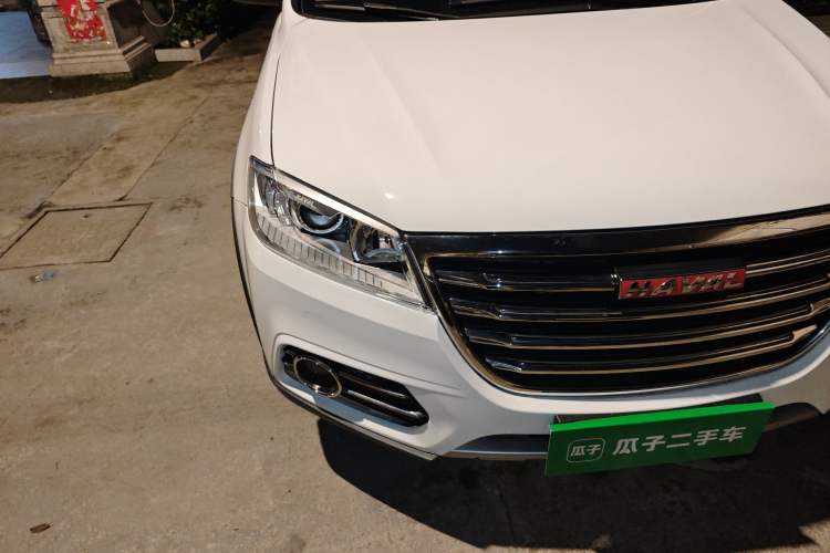 Used Haval H6 2016 Upgraded Model 1.5T Automatic Two-Wheel Drive Prestige Version Exterior 6