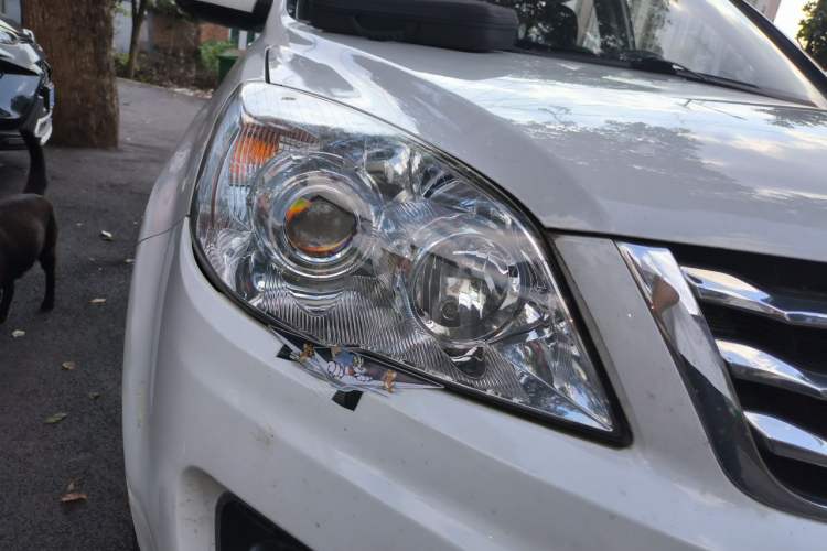 Used Haval H6 2016 Upgraded Model 1.5T Manual Two-Wheel Drive Urban Version Exterior 6