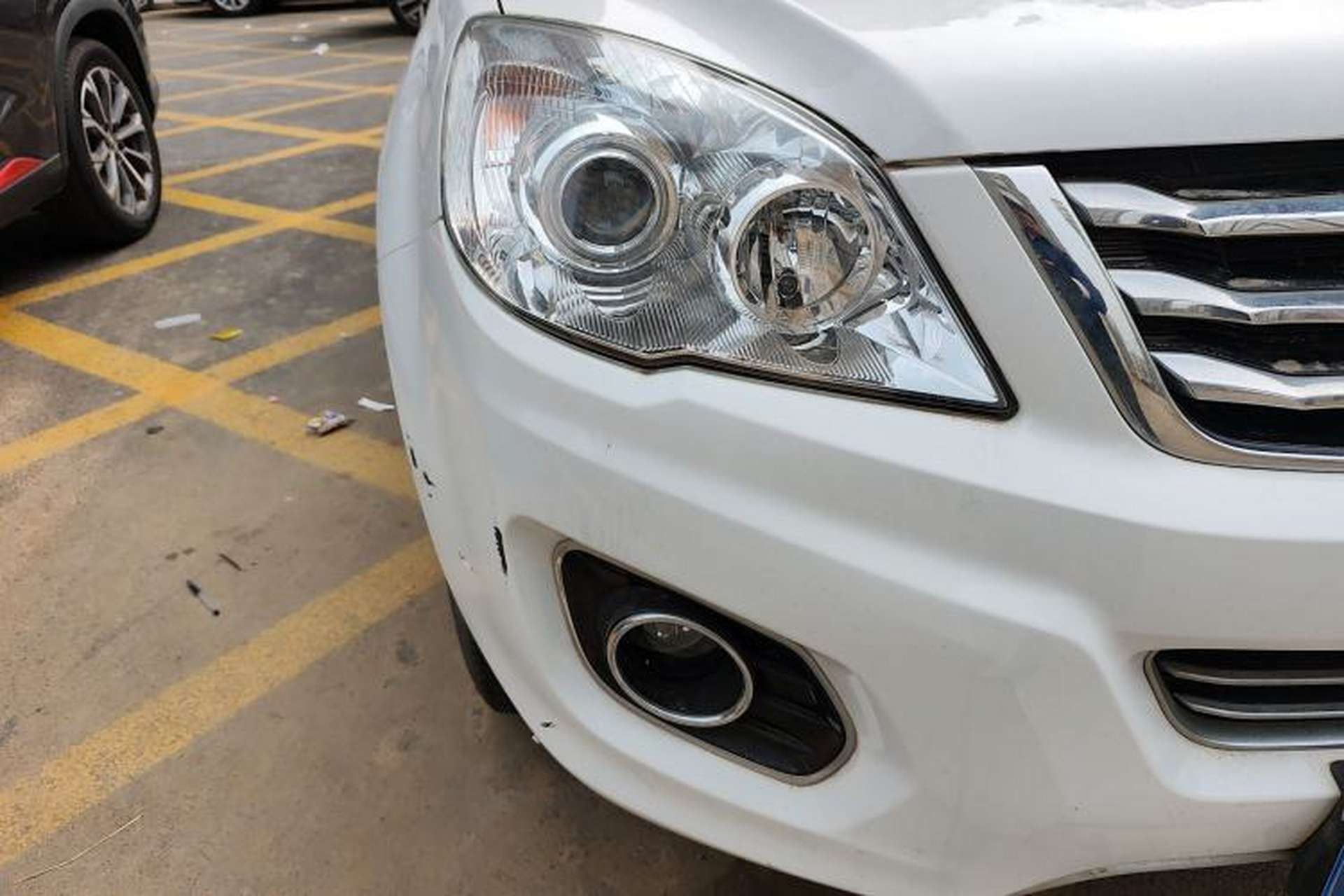 Used Haval H6 2016 Upgraded Model 1.5T Manual Two-Wheel Drive Urban Version Exterior 6