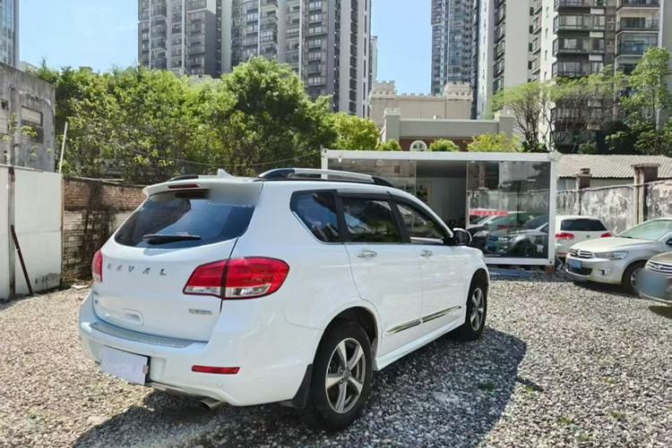Used Haval H6 2016 Upgraded Model 1.5T Automatic Two-Wheel Drive Elite Version Exterior 6