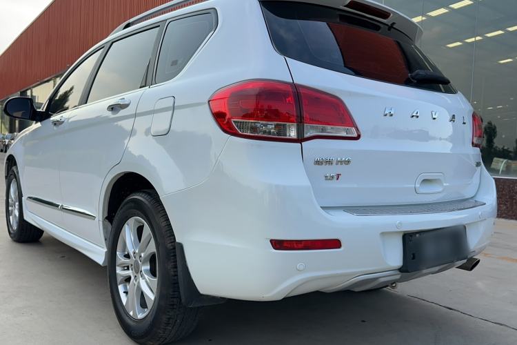Used Haval H6 2016 Upgraded Model 1.5T Manual Two-Wheel Drive Urban Version Exterior 7