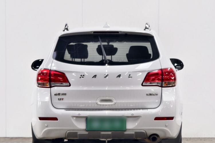 Used Haval H6 2016 Upgraded Model 1.5T Automatic Two-Wheel Drive Elite Version Exterior 7