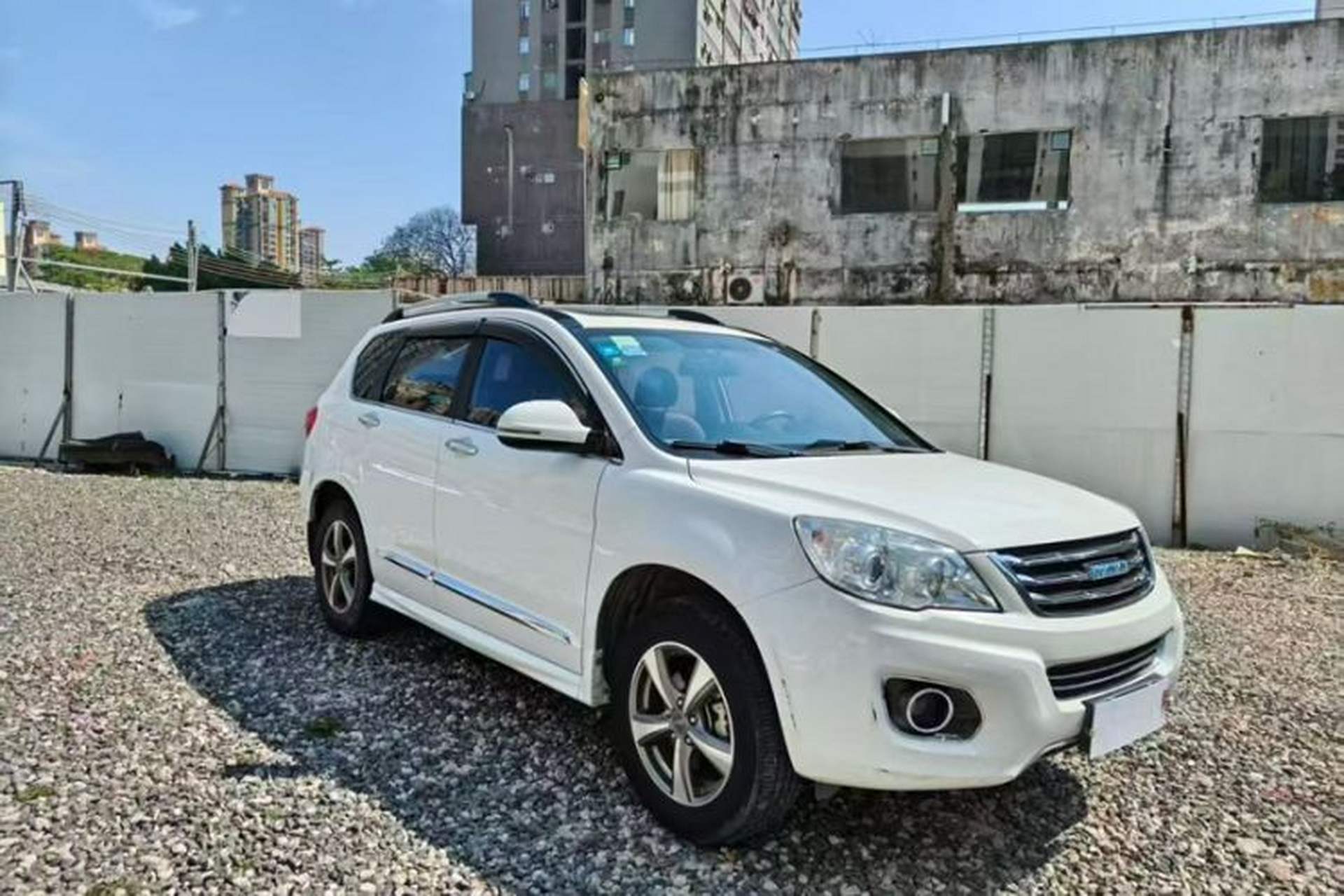 Used Haval H6 2016 Upgraded Model 1.5T Automatic Two-Wheel Drive Elite Version Exterior 7
