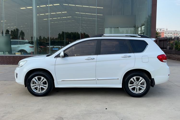 Used Haval H6 2016 Upgraded Model 1.5T Manual Two-Wheel Drive Urban Version Exterior 8