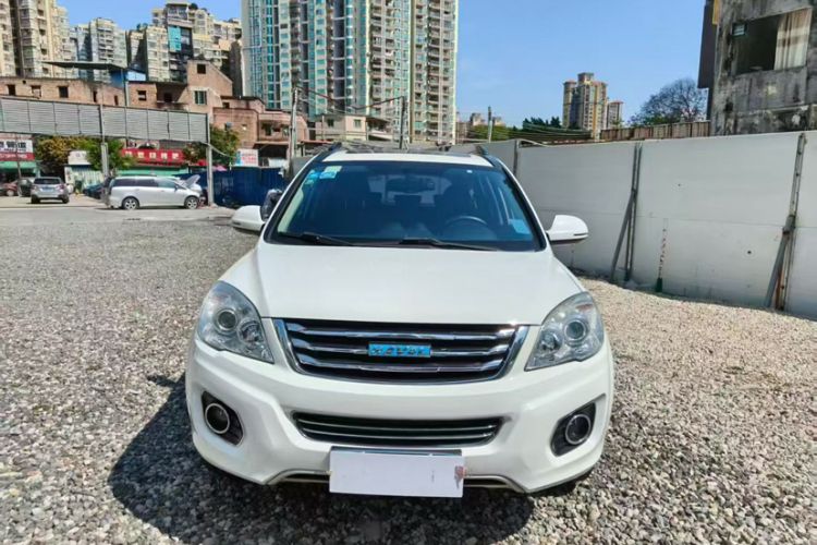 Used Haval H6 2016 Upgraded Model 1.5T Automatic Two-Wheel Drive Elite Version Exterior 8
