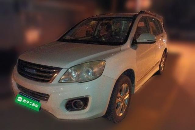 Used Haval H6 2016 Upgraded Model 1.5T Automatic Two-Wheel Drive Elite Version