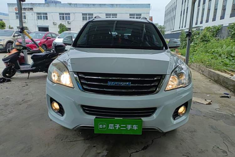 Used Haval H6 2016 Upgraded Model 1.5T Manual Two-Wheel Drive Urban Version Front