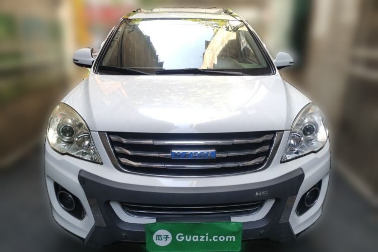 Used Haval H6 2016 Upgraded Model 1.5T Automatic Two-Wheel Drive Elite Version Front