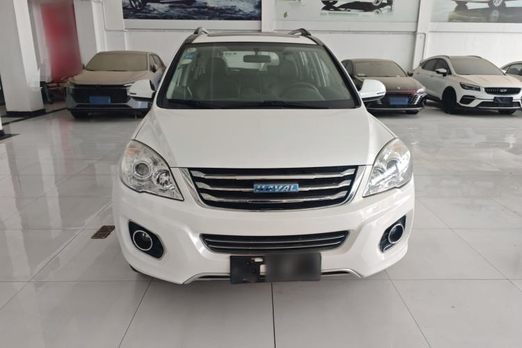 Used Haval H6 2016 Upgraded Model 1.5T Manual Two-Wheel Drive Elite Version Front