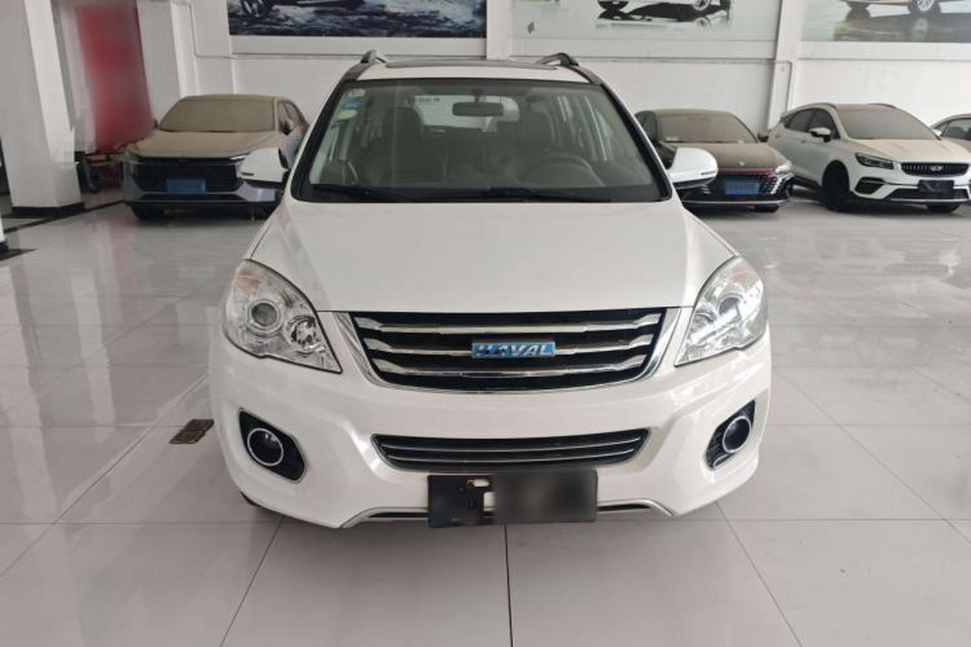 Used Haval H6 2016 Upgraded Model 1.5T Manual Two-Wheel Drive Elite Version Front