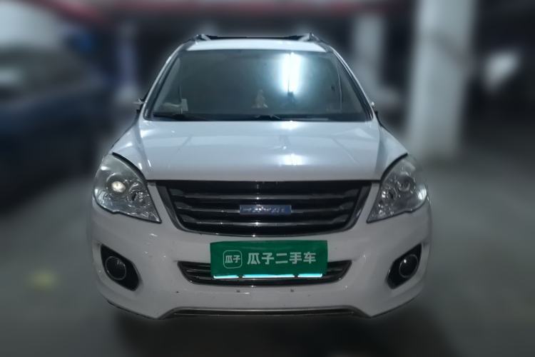 Used Haval H6 2016 Upgraded Model 1.5T Manual Two-Wheel Drive Urban Version Front