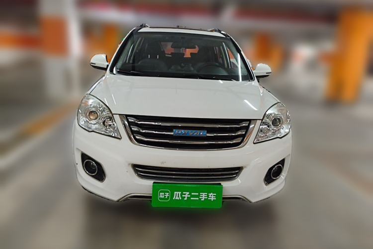 Used Haval H6 2016 Upgraded Model 1.5T Automatic Two-Wheel Drive Elite Version Front