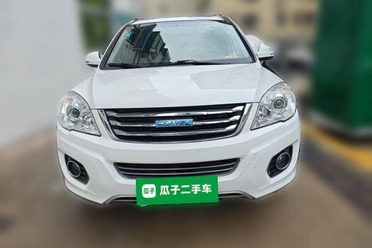 Used Haval H6 2016 Upgraded Model 1.5T Automatic Two-Wheel Drive Elite Version Front