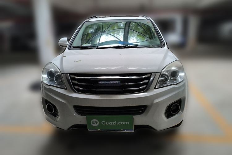 Used Haval H6 2016 Upgraded Model 1.5T Automatic Two-Wheel Drive Elite Version Front