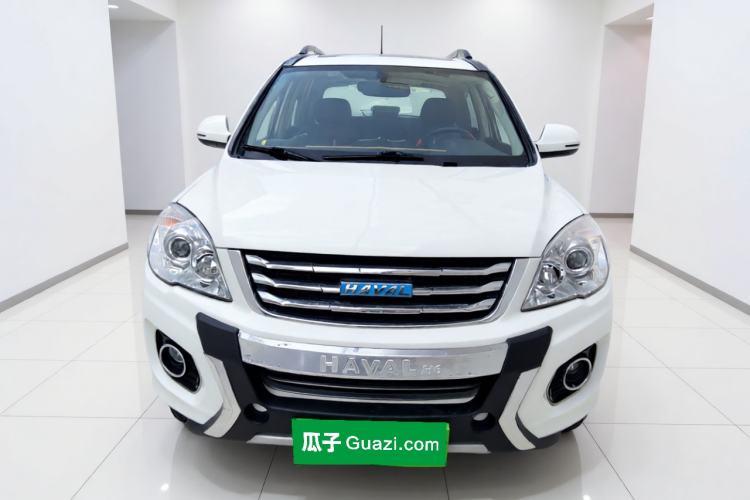 Used Haval H6 2016 Upgraded Model 1.5T Automatic Two-Wheel Drive Elite Version Front