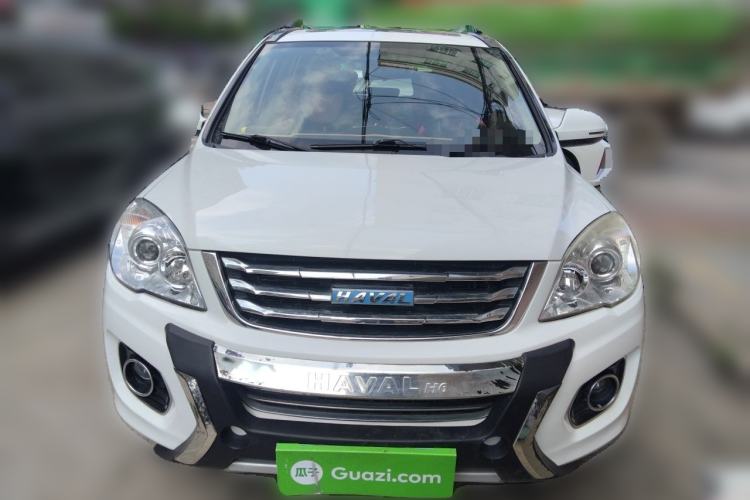 Used Haval H6 2016 Upgraded Model 1.5T Automatic Two-Wheel Drive Elite Version Front