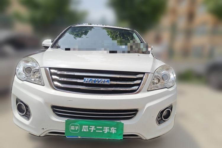 Used Haval H6 2016 Upgraded Model 1.5T Manual 4x4 Urban Version Front