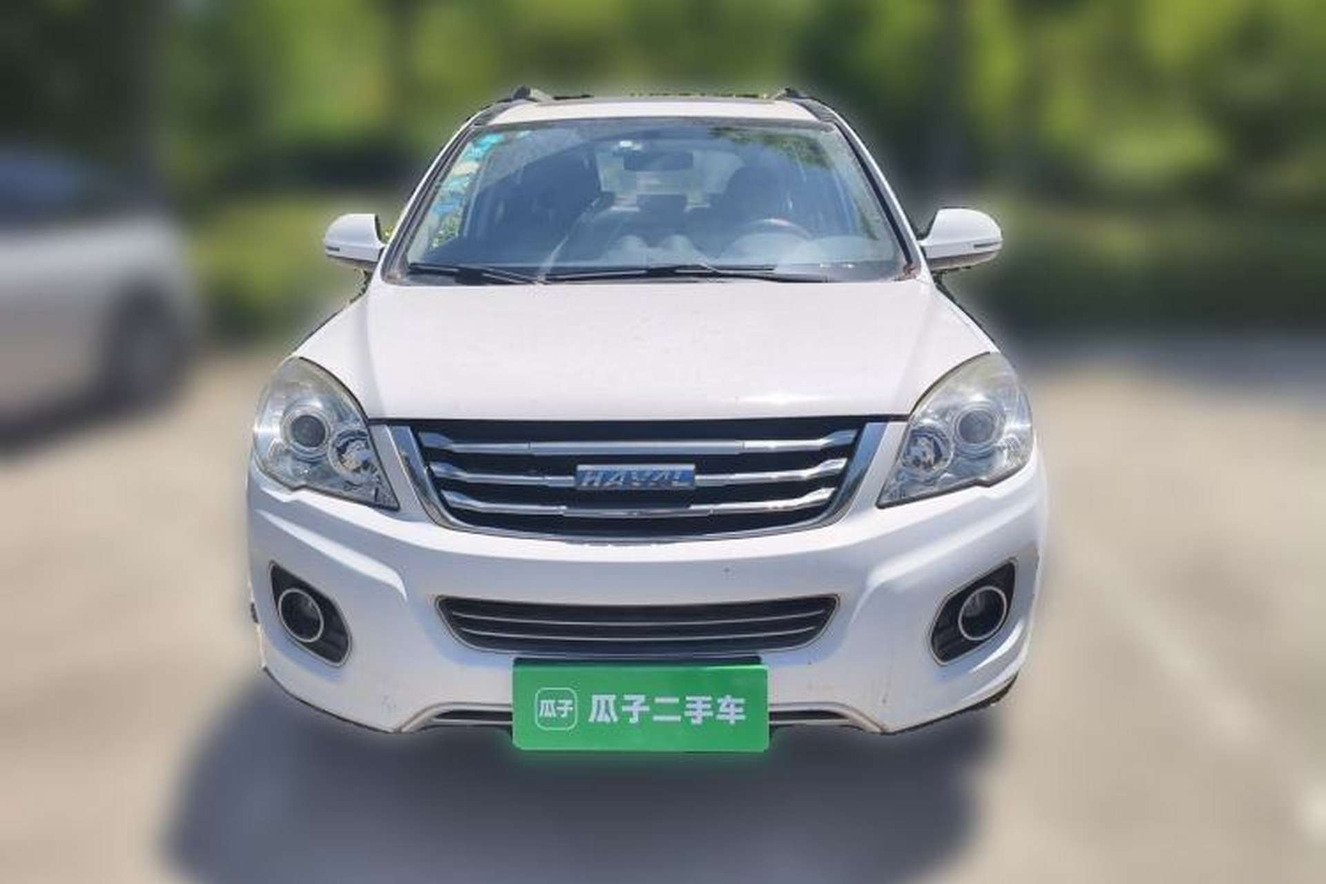 Used Haval H6 2016 Upgraded Model 1.5T Manual Two-Wheel Drive Elite Version Front