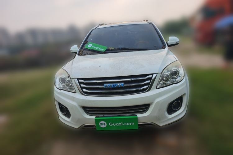 Used Haval H6 2016 Upgraded Model 1.5T Manual Two-Wheel Drive Elite Version Front