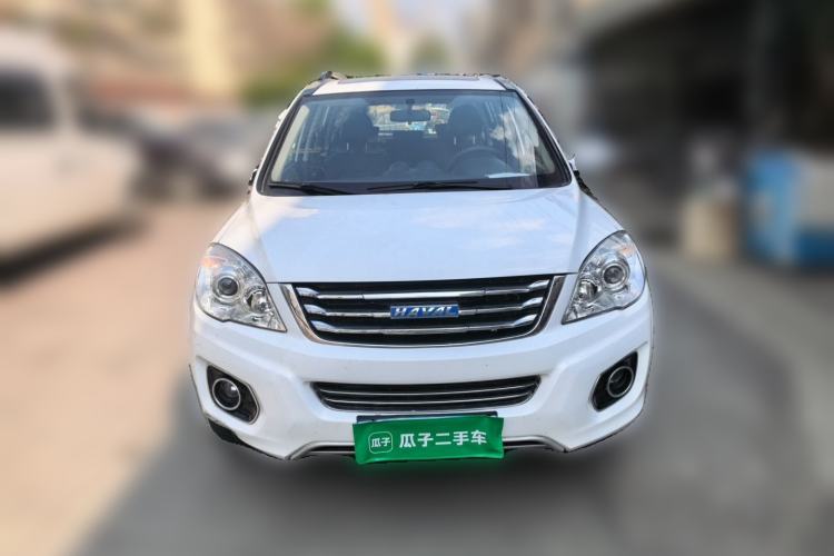 Used Haval H6 2016 Upgraded Model 1.5T Automatic Two-Wheel Drive Elite Version Front