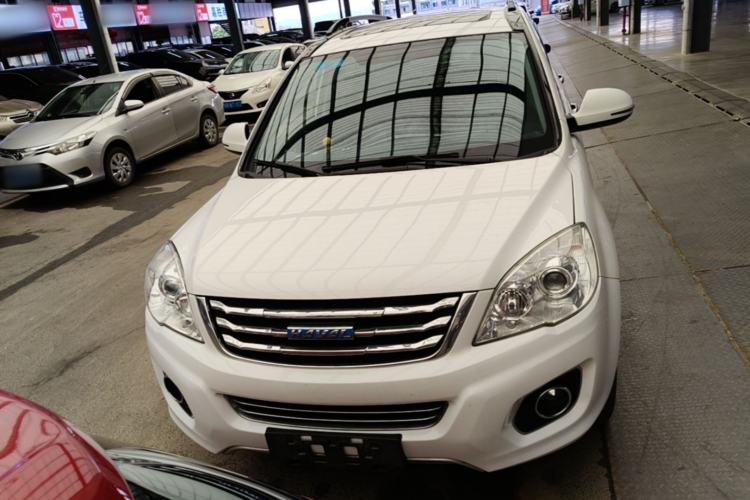 Used Haval H6 2016 Upgraded Model 1.5T Automatic Two-Wheel Drive Elite Version Front