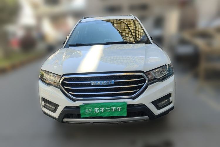 Used Haval H6 2016 Upgraded Model 1.5T Manual Two-Wheel Drive Urban Version Front