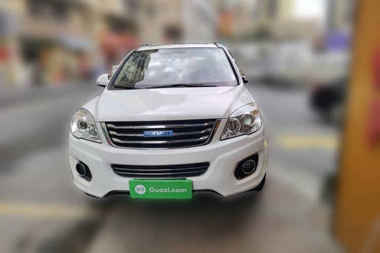 Used Haval H6 2016 Upgraded Model 1.5T Manual Two-Wheel Drive Elite Version Front