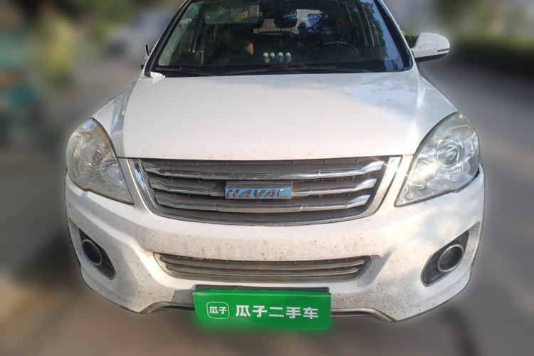Used Haval H6 2016 Upgraded Model 1.5T Automatic Two-Wheel Drive Elite Version Front